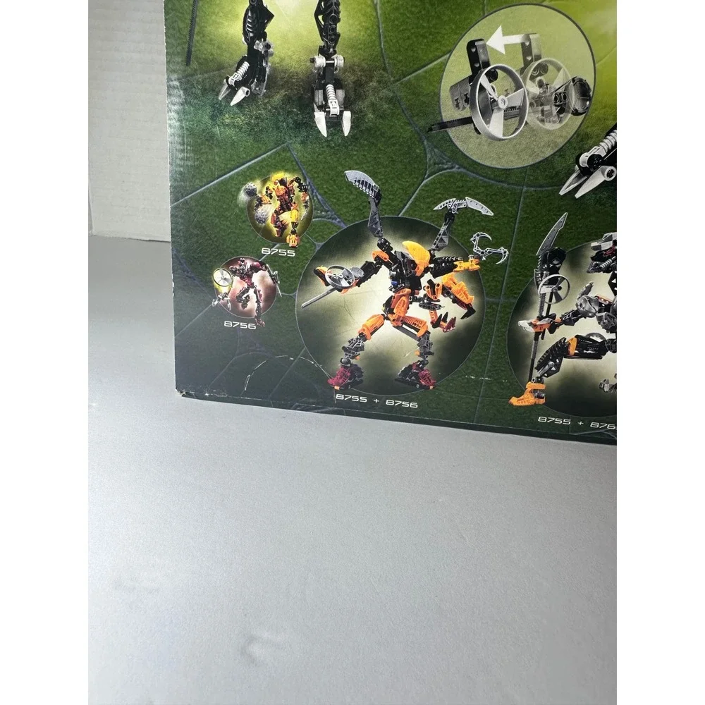 LEGO Bionicle Roodaka 8761 Titans Metru Nui